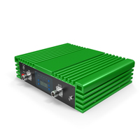 Cellphone Signal Booster Green PNG & PSD Images