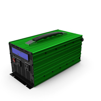 Power Inverter Green PNG & PSD Images