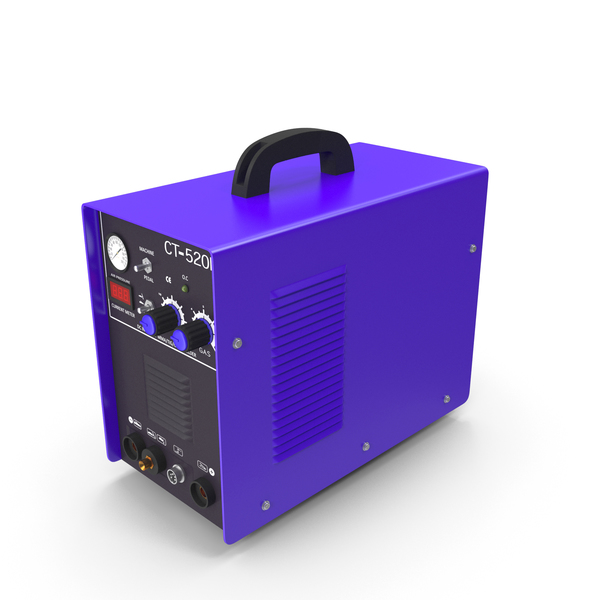 Plasma Cutter Blue PNG & PSD Images