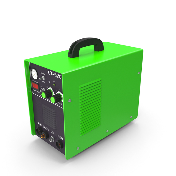 Plasma Cutter Green PNG & PSD Images