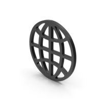 Symbol Web Black PNG & PSD Images