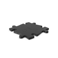 Puzzles Black PNG & PSD Images