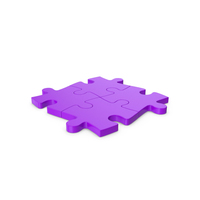 Puzzle Purple PNG & PSD Images
