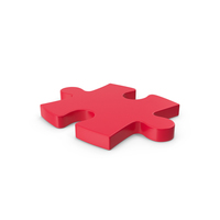 Puzzle Red PNG & PSD Images