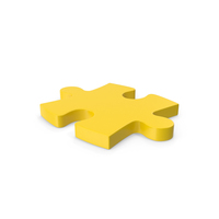 Puzzle Yellow PNG & PSD Images