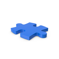 Puzzle Blue PNG & PSD Images