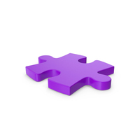 Puzzle Purple PNG & PSD Images