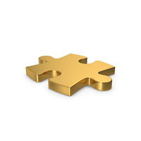 Puzzle Gold PNG & PSD Images