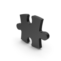 Black Puzzle PNG & PSD Images