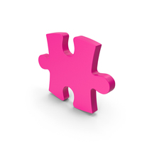 Pink Puzzle PNG & PSD Images