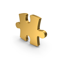 Gold Puzzle PNG & PSD Images
