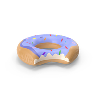 Giant Donut Pool Float PNG & PSD Images