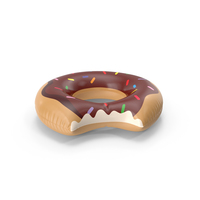 Giant Donut Pool Float PNG & PSD Images