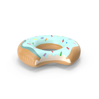 Giant Donut Pool Float PNG & PSD Images