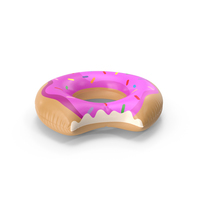 Giant Donut Pool Float PNG & PSD Images