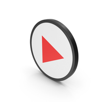 Red Icon Play Button PNG & PSD Images