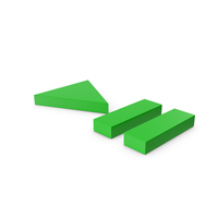 Green Play Pause Button PNG & PSD Images