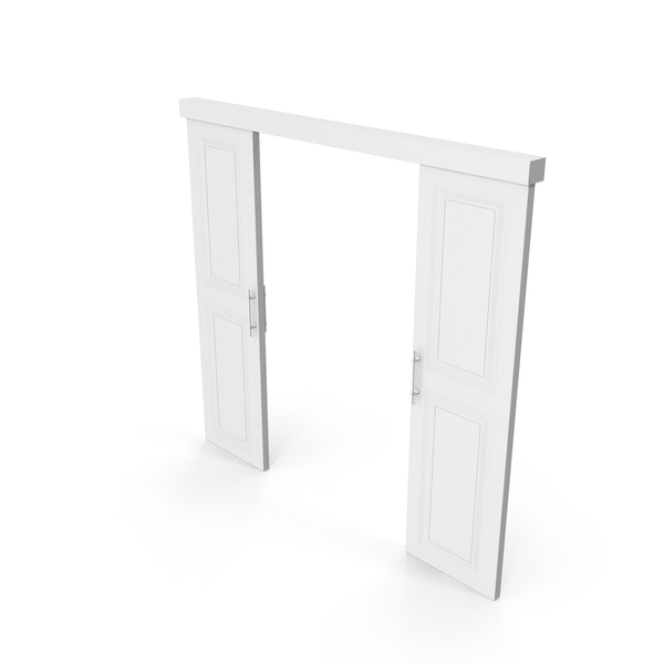 Sliding Door White PNG & PSD Images