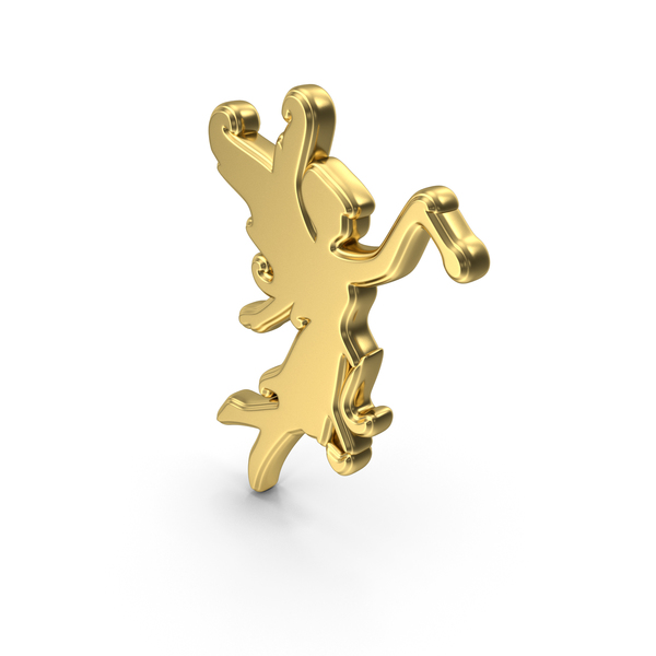 Golden Fairy Symbol PNG & PSD Images