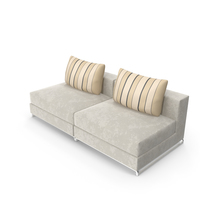 Furnished Chair Armless PNG & PSD Images
