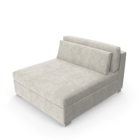 Furnished Chair Armless PNG & PSD Images