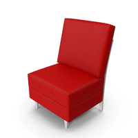 Furnished Chair Armless PNG & PSD Images
