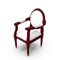Wooden Armchair PNG & PSD Images