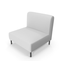 Chair Armless Furnished PNG & PSD Images