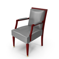 Wooden Chair with Arm PNG & PSD Images