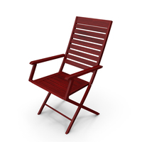 Wooden Chair With Arm PNG & PSD Images