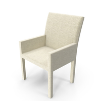 Wooden Chair With Arm PNG & PSD Images