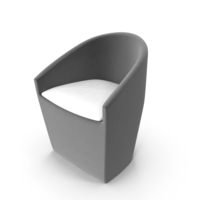 Wooden Chair with Arm PNG & PSD Images