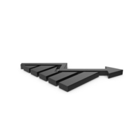 Black Symbol Graph PNG & PSD Images