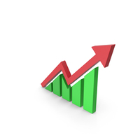 Symbol Graph Red Green PNG & PSD Images