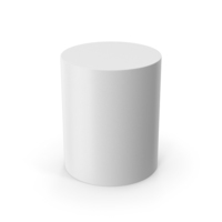 Cylinder White PNG & PSD Images
