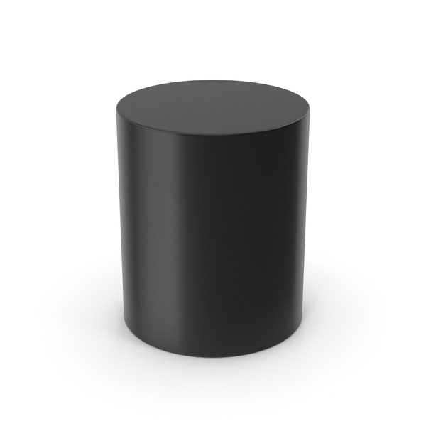 Cylinder Black PNG & PSD Images