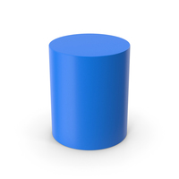 Cylinder Blue PNG & PSD Images