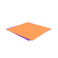 Papers Orange Purple PNG & PSD Images