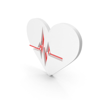 Heart White PNG & PSD Images