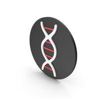 DNA Icon Black PNG & PSD Images