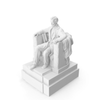 Abraham Lincoln Statue PNG & PSD Images