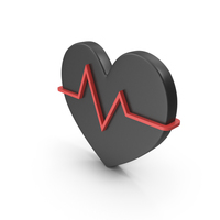 Heart Black PNG & PSD Images