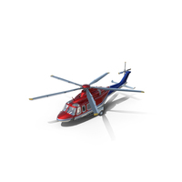 AgustaWestland AW139S PNG & PSD Images