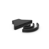 Black Symbol Sound PNG & PSD Images
