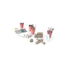 Art Supplies PNG & PSD Images