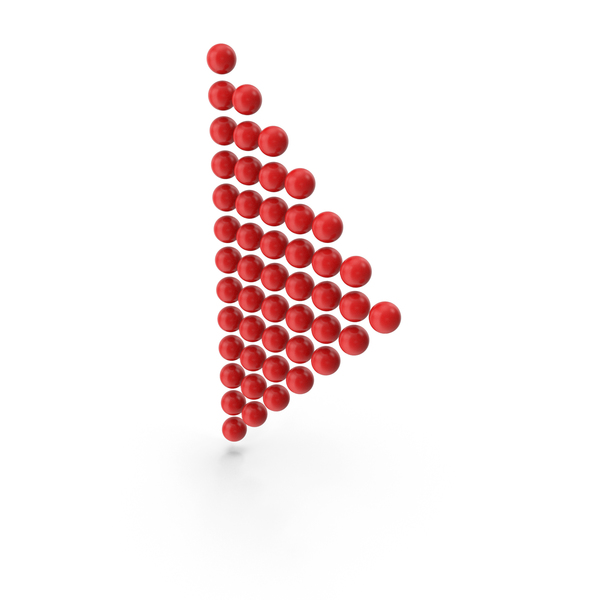 Symbol Play Button Red PNG & PSD Images