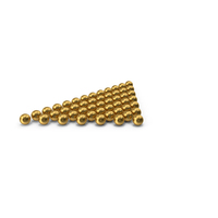 Symbol Play Button Gold PNG & PSD Images