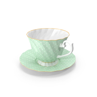 Classic Tea Cup PNG & PSD Images
