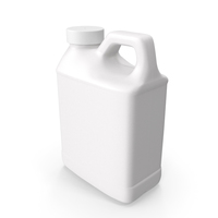 Plastic F Style Bottle 8oz With Smooth Plastic Cap PNG & PSD Images