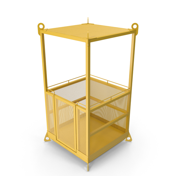 Cage Crane Basket PNG & PSD Images